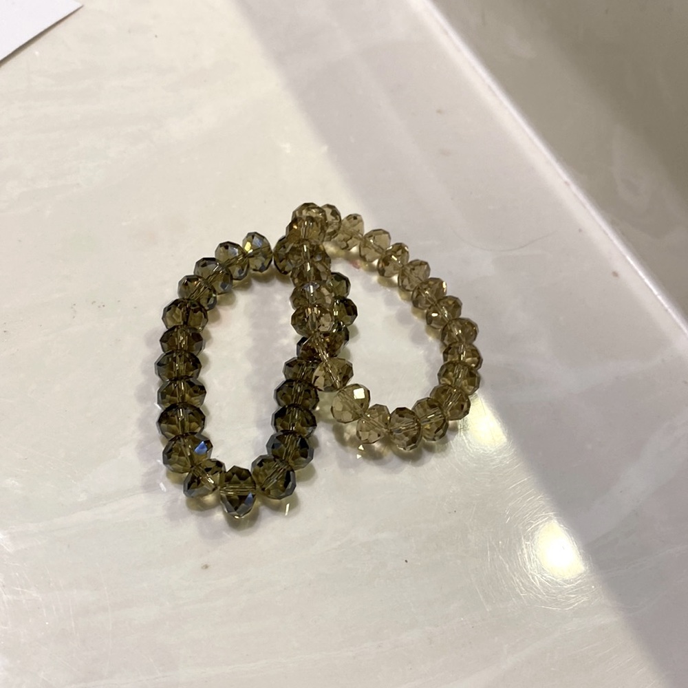 Crystal bracelet